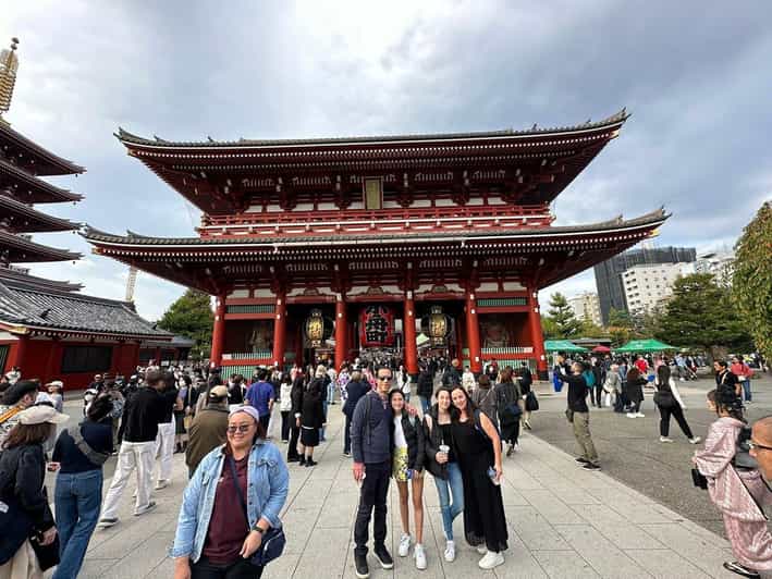 Tokyo Asakusa & Senso-Ji Walking tour With A Guide - Sensō-ji and Kaminarimon Gate: what you’ll actually see