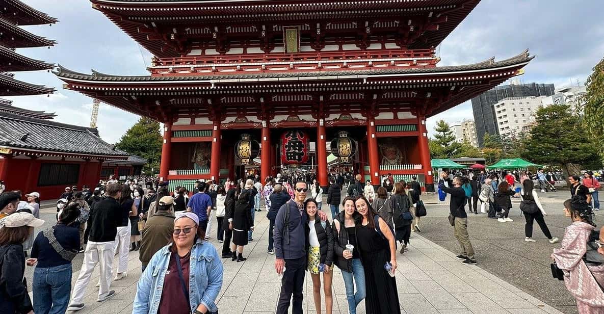 Tokyo Asakusa & Senso-Ji Walking tour With A Guide - Backstreets with local context: where the guide earns their fee