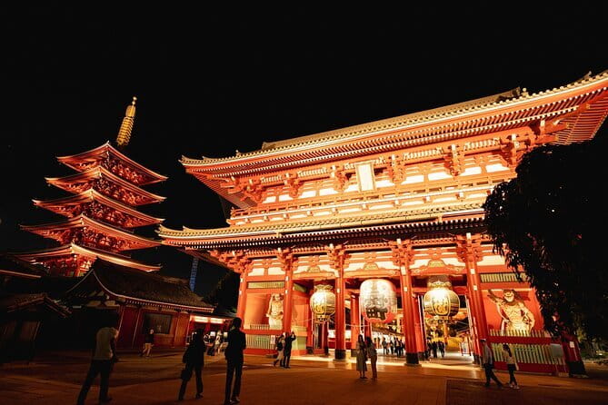 Tokyo Asakusa Sensoji Temple Night Walking Tour - Key Things I’d Pay Attention To