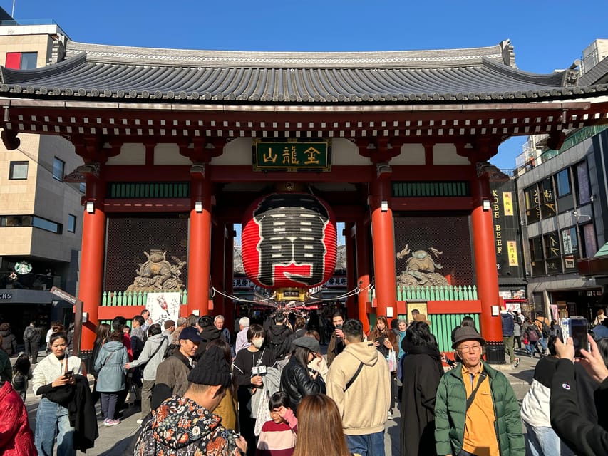 Tokyo Asakusa sightseeing and history walking tour - The “in-between” stops: Asakusa Kingyo and Hogei-sen