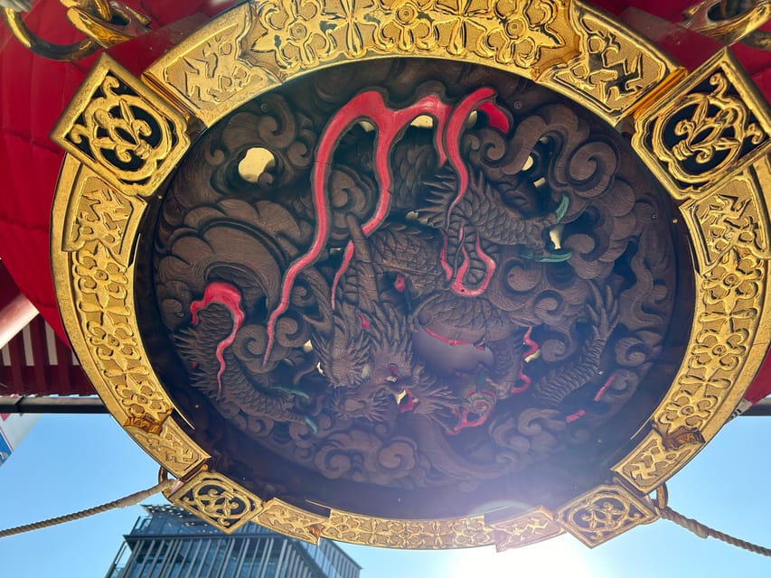 Tokyo Asakusa sightseeing and history walking tour - Nakamise Street snacks and shopping, minus the confusion