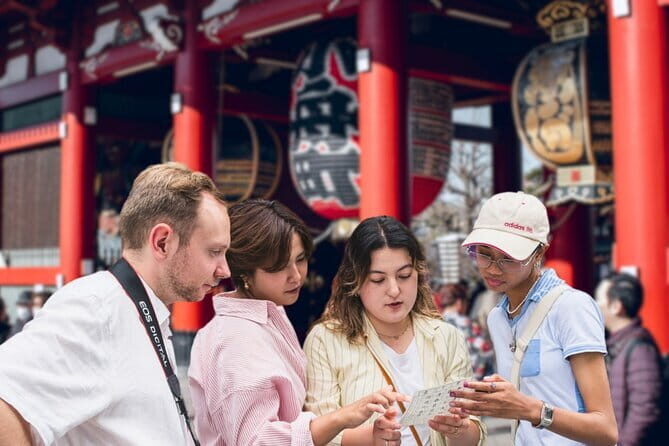Tokyo Asakusa Temple & Shrine Walking Tour with Local Guide - Why Asakusa is a great first temple day in Tokyo