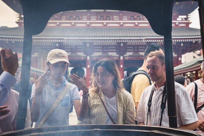 Tokyo Asakusa Temple & Shrine Walking Tour with Local Guide - Sensoji Temple: Tokyo’s oldest major Buddhist temple, explained in plain language