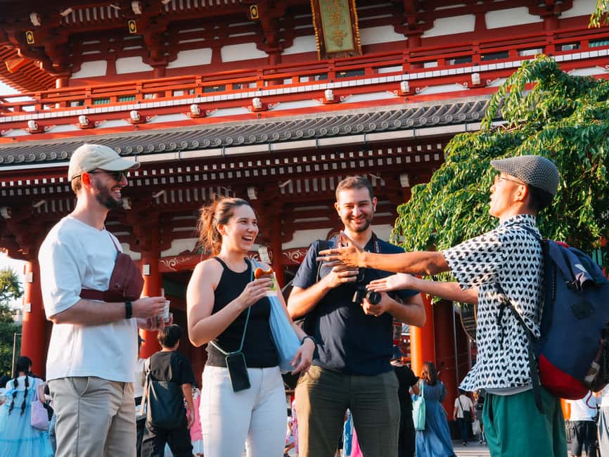 Tokyo: Asakusa & Tokyo’s Oldest Temple Senso-ji Walking Tour - Key things I’d put on your radar