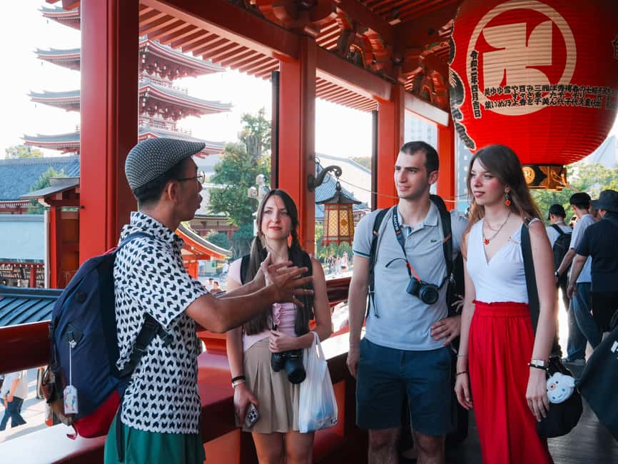 Tokyo: Asakusa & Tokyo’s Oldest Temple Senso-ji Walking Tour - Nakamise Shopping Street: snacks, shopping, and what to focus on