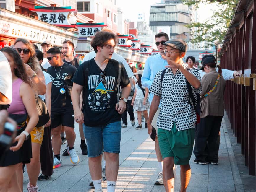 Tokyo: Asakusa & Tokyo’s Oldest Temple Senso-ji Walking Tour - Price and value: what $11 buys you for 2 hours