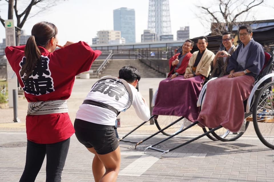Tokyo: Asakusa tour by rickshaw - Price and Value: What $70 Really Buys for Two
