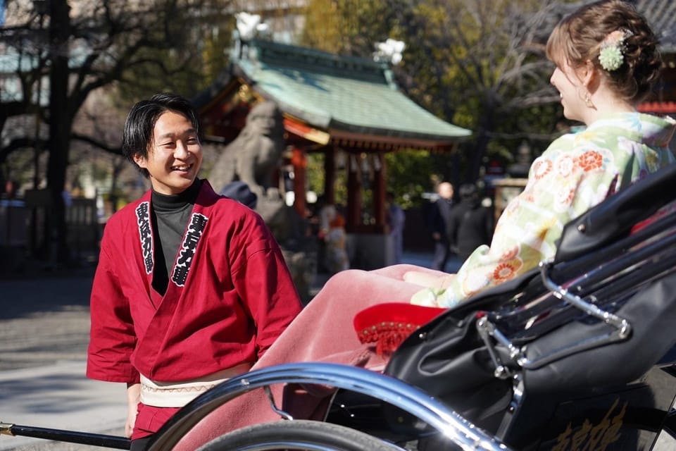 Tokyo: Asakusa tour by rickshaw - Comfort, Weather, and Small Rules That Matter
