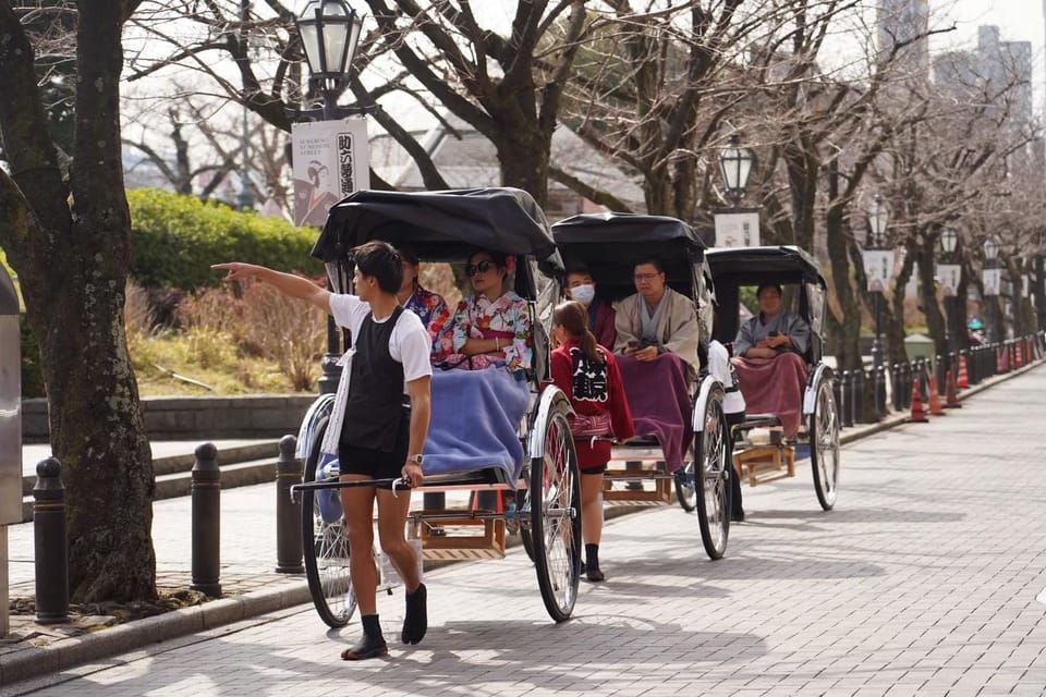 Tokyo: Asakusa tour by rickshaw - Who This Private Asakusa Ride Fits Best
