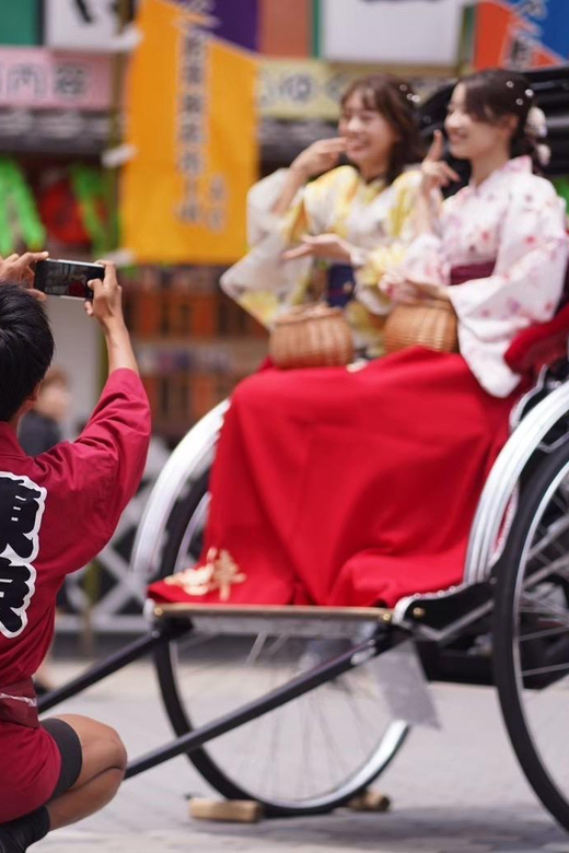 Tokyo: Asakusa tour by rickshaw - Meeting Up by Asakusa Station Exit No. 1