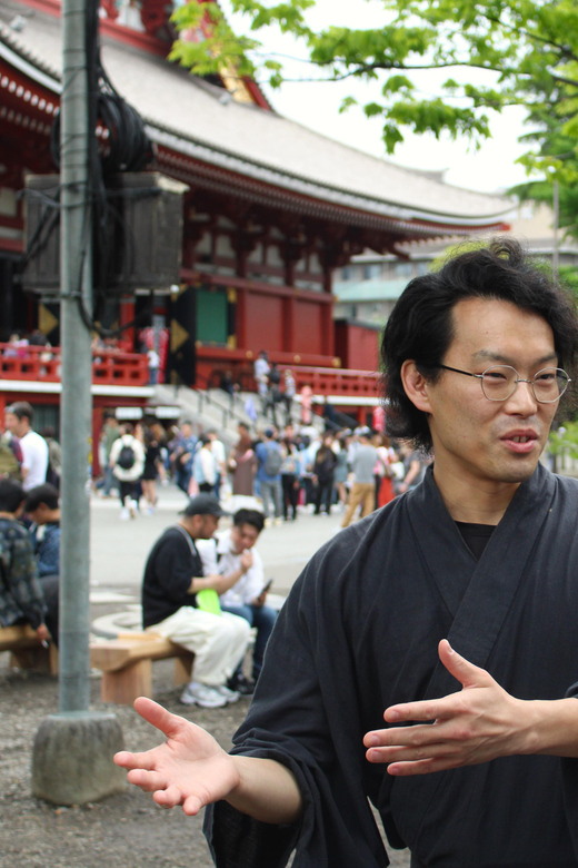Tokyo: Asakusa Walking Tour & Comedy Night - Duration and pacing: 210 minutes that don’t feel like one long slog
