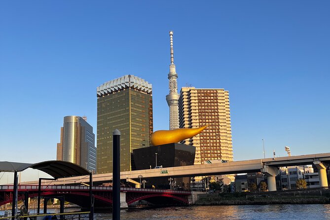 Tokyo: Asakusa Walking Tour -Sumida River to Senso-ji Temple - A short day 1 combo: Sumida River sights plus Senso-ji Temple clarity