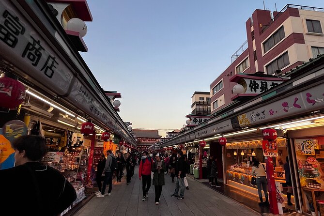Tokyo: Asakusa Walking Tour -Sumida River to Senso-ji Temple - Sumida River cruise: the water-level view of Tokyo’s icons