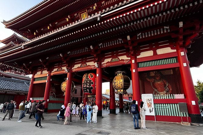 Tokyo: Asakusa Walking Tour -Sumida River to Senso-ji Temple - Fortune telling at Senso-ji: included, practical, and good fun
