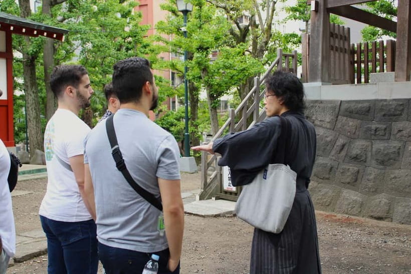 Tokyo: Asakusa Walking Tour with Japanese Comedian - Bentendo and the Bell of Time: art, prosperity, and an Edo-period time signal