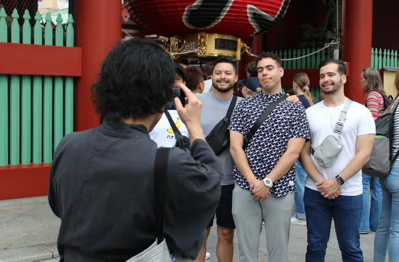 Tokyo: Asakusa Walking Tour with Japanese Comedian - Senso-ji’s main hall: Kannon Bodhisattva and 1,400 years in plain language