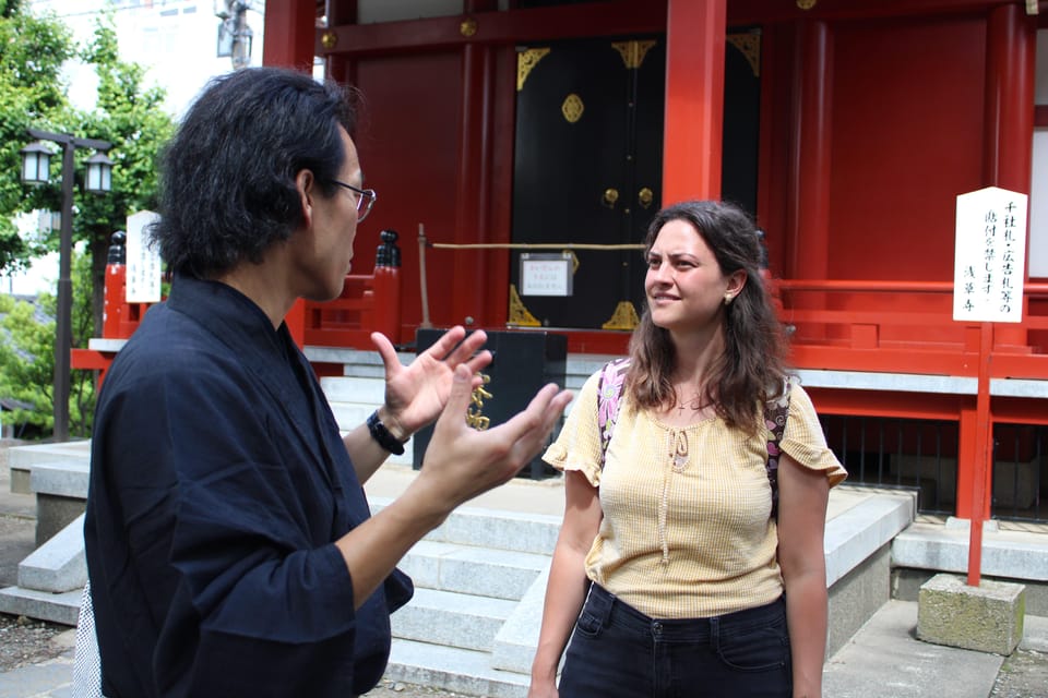 Tokyo: Asakusa Walking Tour with Japanese Comedian - Timing, meeting point, and the walk-not-bus advantage