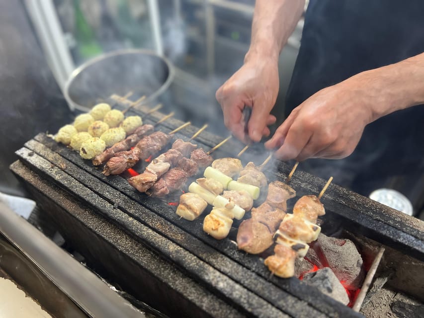 Tokyo: Authentic Food Tour in Ginza and Shimbashi - Why Ginza, Yurakucho, and Shimbashi work so well for food