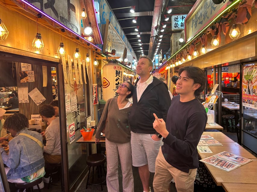 Tokyo: Authentic Food Tour in Ginza and Shimbashi - How the guide turns meals into culture lessons