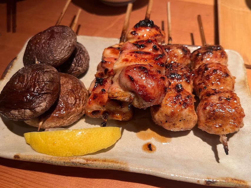 Tokyo: Authentic Food Tour in Ginza and Shimbashi - What to expect in your group experience (and why it matters)