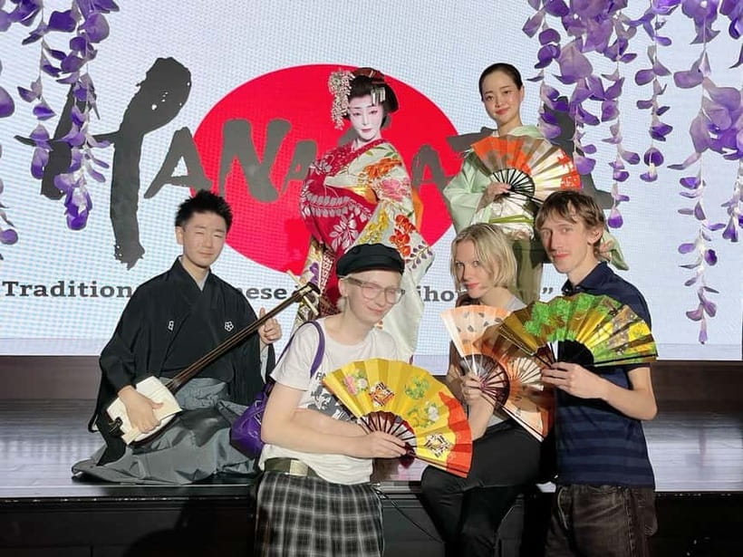 Tokyo: Authentic Japanese Dance Show ticket by professionals - Key Things You’ll Notice in This Shinjuku Dance Show