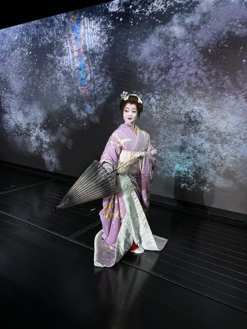 Tokyo: Authentic Japanese Dance Show ticket by professionals - Award-Winning Pros and the Craft Behind the Kimono