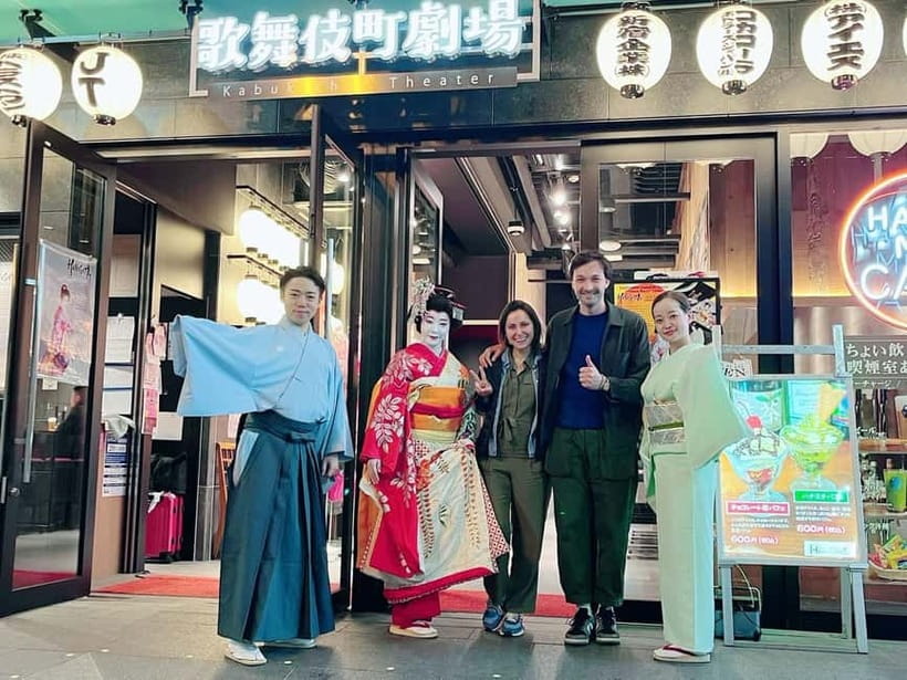 Tokyo: Authentic Japanese Dance Show ticket by professionals - Practical Tips: Seating, Timing, and Getting Food Right