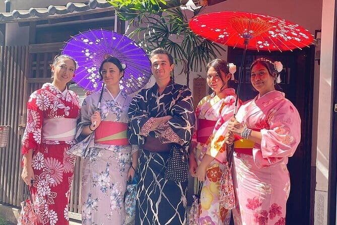 Tokyo Authentic Kimono Rental in Asakusa with Photography Option - The timing rhythm: 1 to 1.5 hours getting ready, then Asakusa time