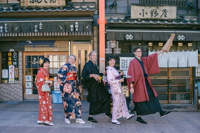 Tokyo Authentic Kimono Rental in Asakusa with Photography Option - Photography option near Senso-ji: photos that feel like real memories
