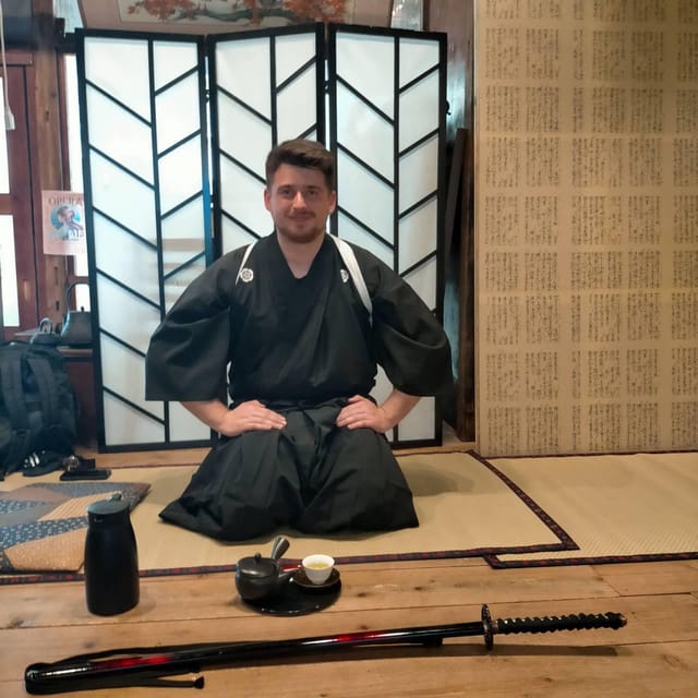Tokyo : Authentic Samurai Experience in a Private Space. - Key Highlights Worth Booking