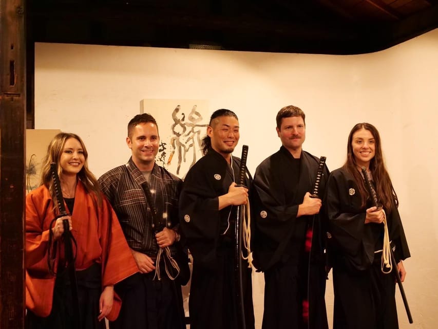 Tokyo : Authentic Samurai Experience in a Private Space. - A 100-Year-Old House in Adachi Where You Suit Up