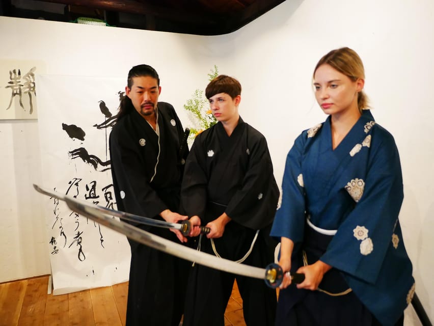 Tokyo : Authentic Samurai Experience in a Private Space. - Cutting Targets: The Moment It Gets Real