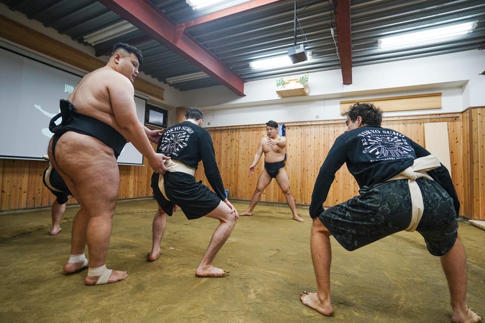 Tokyo: Authentic Sumo Wrestling Experience with Lunch - Who this sumo experience fits best (and who should skip it)