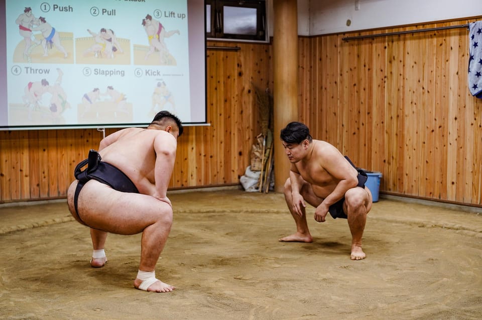 Tokyo: Authentic Sumo Wrestling Experience with Lunch - Entering a Real Sumo Stable Near Tokyo and Yokohama