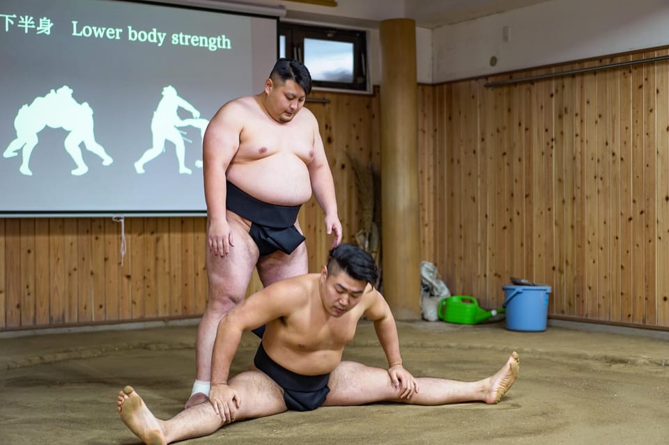 Tokyo: Authentic Sumo Wrestling Experience with Lunch - The optional bout: What it’s like to face a rikishi