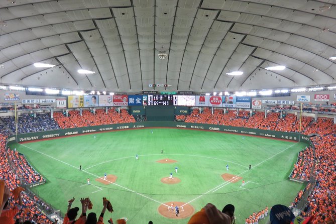 Tokyo Baseball Experience Tour with Expert English-Speaking Guide - Pre-Game Coaching: How You Learn the Fan Side of Baseball