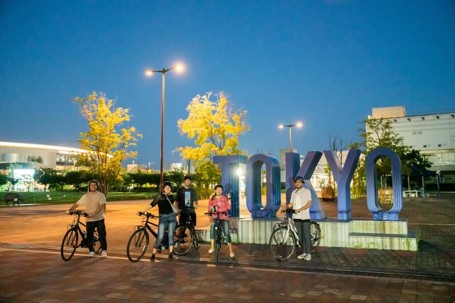 Tokyo Bay Area: Sunset Night View 3h E-bike Guided Bike Tour - Key Highlights Worth Planning Around