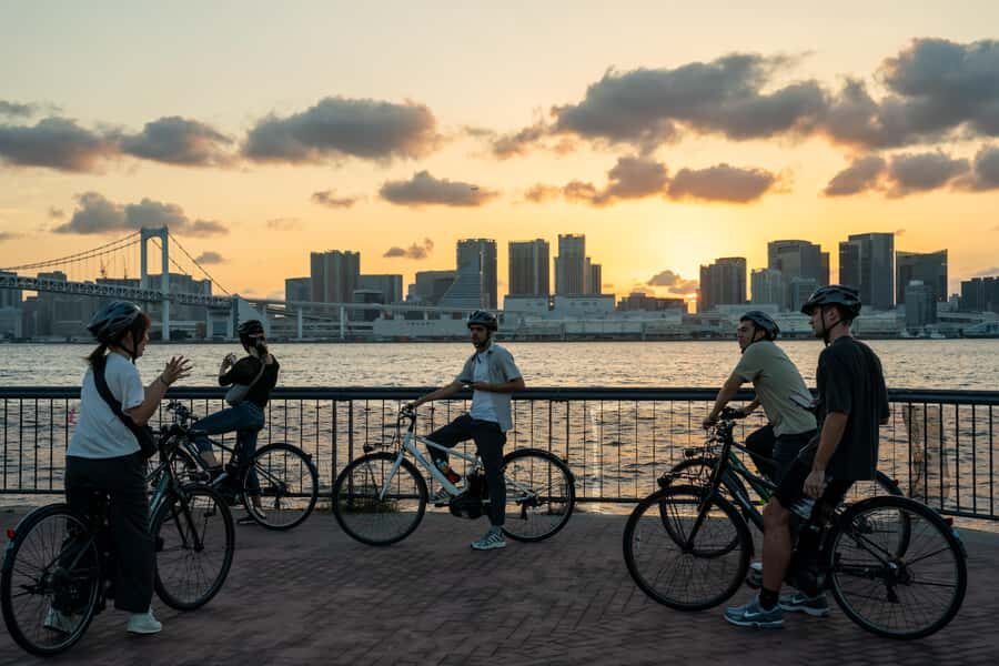 Tokyo Bay Area: Sunset Night View 3h E-bike Guided Bike Tour - Cost and Value: What $65 Covers (and What It Doesn’t)