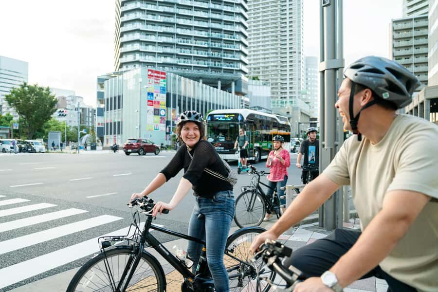 Tokyo Bay Area: Sunset Night View 3h E-bike Guided Bike Tour - Who Should Book This 3-Hour E-bike Sunset Tour?