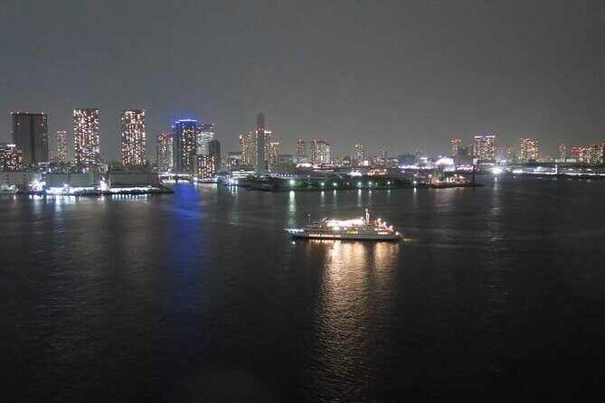 Tokyo Bay Cruise Adventure with options - A Quick Tokyo Bay Escape That Starts at Hinode (Symphony Terminal)