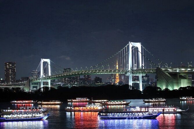 Tokyo Bay Cruise Adventure with options - Weather Rules and the One Thing You Can’t Control