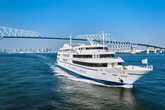 Tokyo Bay Cruise Adventure with options - The Hamarikyu Garden Stop and How Admission Might Work