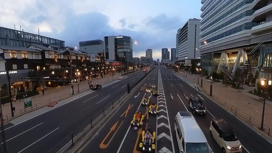 Tokyo Bay: Scenic Skyline Go-Kart Tour (120 Minutes) - Toyosu Fish Market, Ariake Coliseum, and Harumi: A Different Side of the City