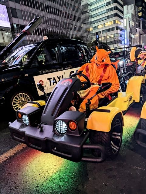 Tokyo Bay: Scenic Skyline Go-Kart Tour (120 Minutes) - Ginza and Kabuki-za: Theatre-District Energy Without the Walking Grind