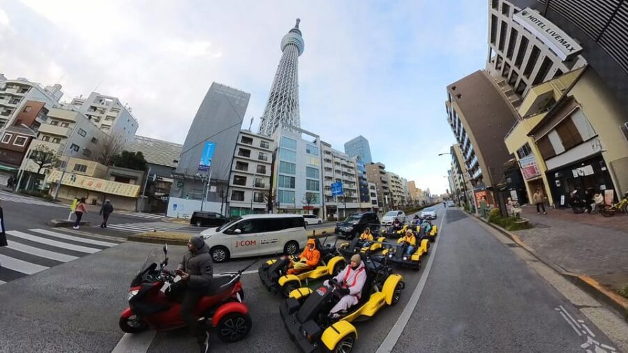 Tokyo Bay: Scenic Skyline Go-Kart Tour (120 Minutes) - Tokyo Station and the Imperial Palace Surroundings: Big City Icons in Motion