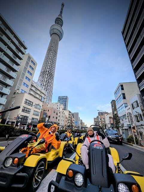 Tokyo Bay: Scenic Skyline Go-Kart Tour (120 Minutes) - Photos, Anime Costume, and the Optional Insta360 Feature