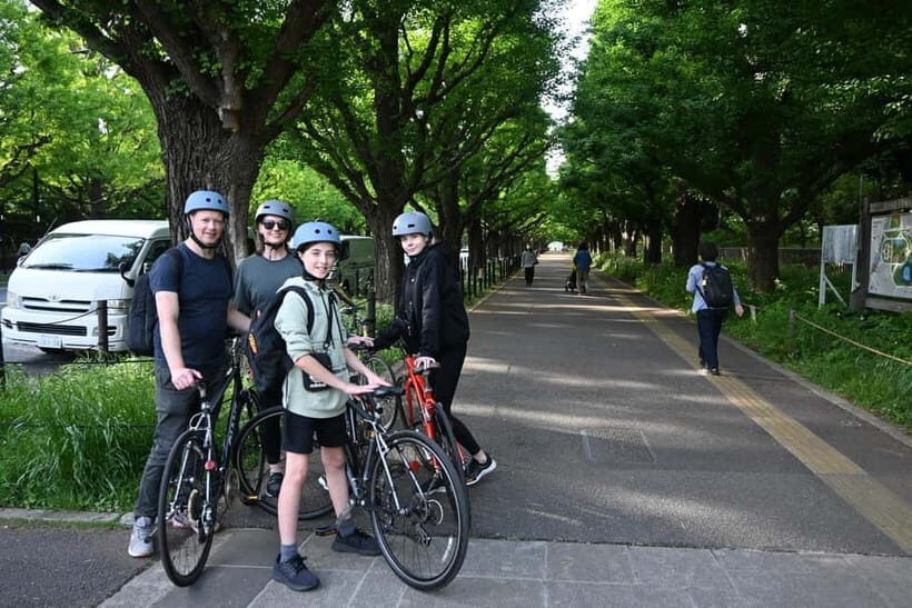 Tokyo Bike Tour: Shibuya, Harajuku & Hidden Gems - Yoyogi Park to Shibuya: Getting Your Tokyo Bearings Fast
