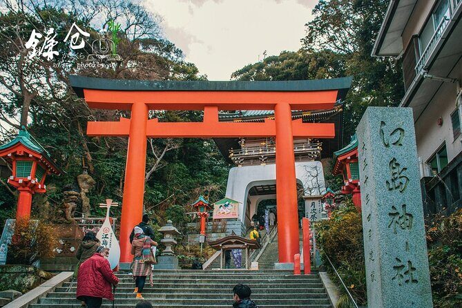 Tokyo: Bus Tour to Kamakura Great Buddha & Enoshima with Pickup - Stop 5: Kotoku-in Great Buddha—one paid ticket, the main payoff