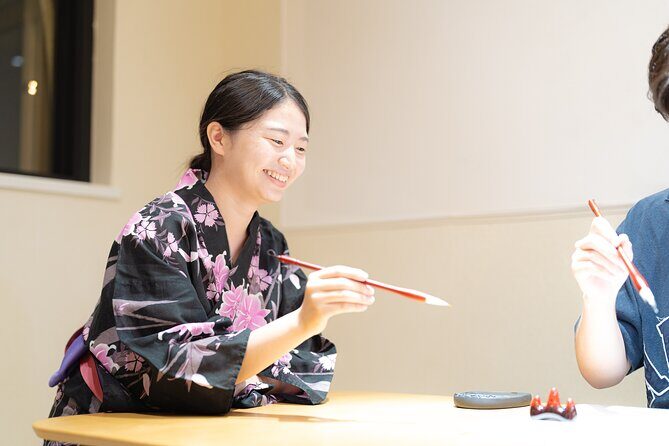 Tokyo: Calligraphy Experience at Japanese Room in Shibuya - Key things to know before you go