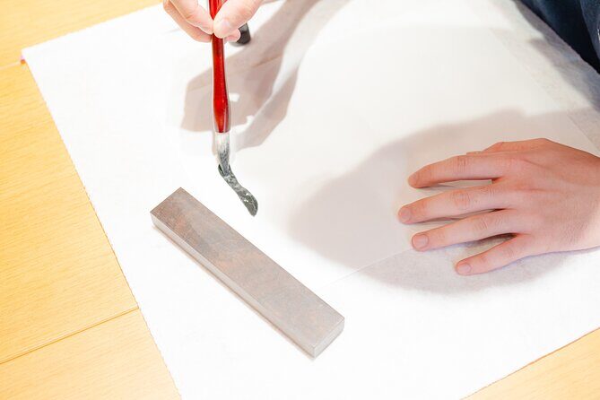 Tokyo: Calligraphy Experience at Japanese Room in Shibuya - Picking your character: from a list or using your name